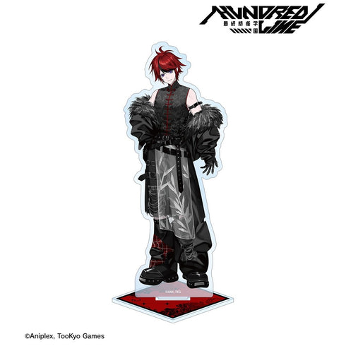 『HUNDRED LINE -最終防衛学園-』REOさんイラスト 澄野拓海 チャイナパンクver. BIGアクリルスタンド POP UP SHOP in マルイ