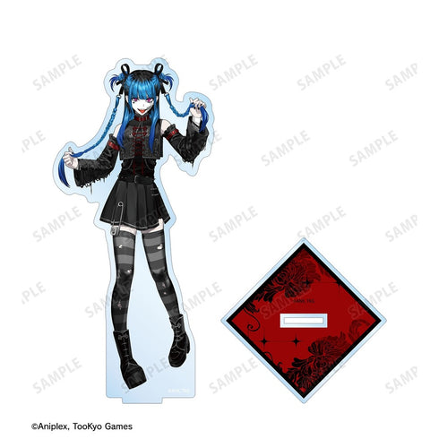 『HUNDRED LINE -最終防衛学園-』REOさんイラスト 飴宮怠美 チャイナパンクver. BIGアクリルスタンド POP UP SHOP in マルイ