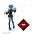 『HUNDRED LINE -最終防衛学園-』REOさんイラスト 飴宮怠美 チャイナパンクver. BIGアクリルスタンド POP UP SHOP in マルイ