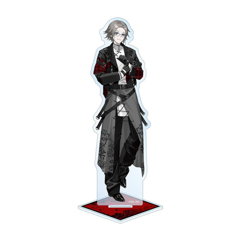 『HUNDRED LINE -最終防衛学園-』REOさんイラスト 蒼月衛人 チャイナパンクver. BIGアクリルスタンド POP UP SHOP in マルイ