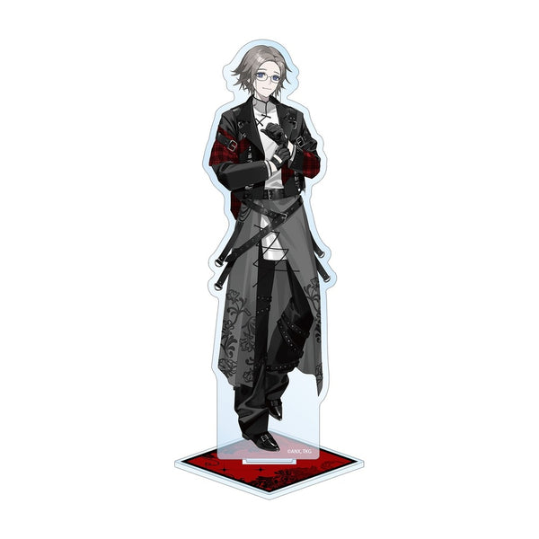 『HUNDRED LINE -最終防衛学園-』REOさんイラスト 蒼月衛人 チャイナパンクver. BIGアクリルスタンド POP UP SHOP in マルイ