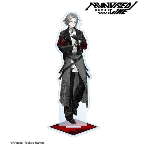 『HUNDRED LINE -最終防衛学園-』REOさんイラスト 蒼月衛人 チャイナパンクver. BIGアクリルスタンド POP UP SHOP in マルイ