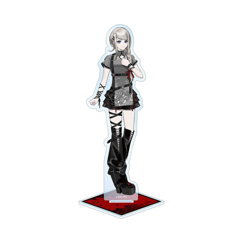 『HUNDRED LINE -最終防衛学園-』REOさんイラスト 霧藤希 チャイナパンクver. BIGアクリルスタンド POP UP SHOP in マルイ