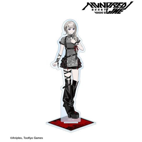 『HUNDRED LINE -最終防衛学園-』REOさんイラスト 霧藤希 チャイナパンクver. BIGアクリルスタンド POP UP SHOP in マルイ