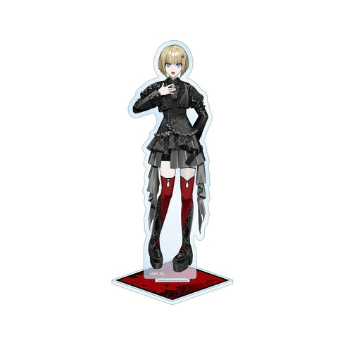 『HUNDRED LINE -最終防衛学園-』REOさんイラスト 大鈴木くらら チャイナパンクver. BIGアクリルスタンド POP UP SHOP in マルイ
