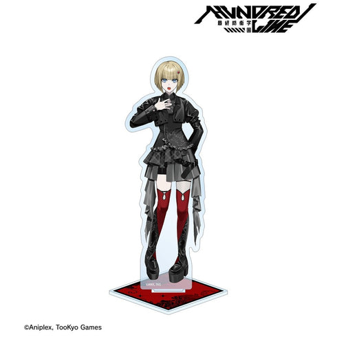 『HUNDRED LINE -最終防衛学園-』REOさんイラスト 大鈴木くらら チャイナパンクver. BIGアクリルスタンド POP UP SHOP in マルイ