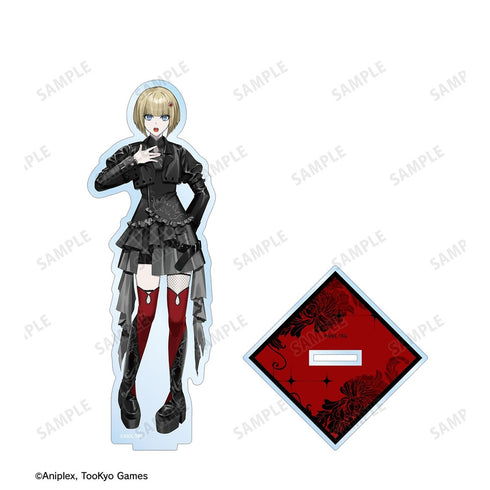 『HUNDRED LINE -最終防衛学園-』REOさんイラスト 大鈴木くらら チャイナパンクver. BIGアクリルスタンド POP UP SHOP in マルイ