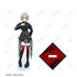『HUNDRED LINE -最終防衛学園-』REOさんイラスト 大鈴木くらら チャイナパンクver. BIGアクリルスタンド POP UP SHOP in マルイ