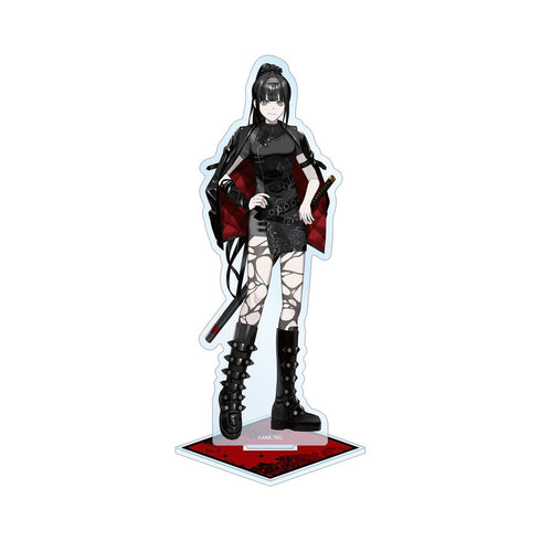 『HUNDRED LINE -最終防衛学園-』REOさんイラスト 凶鳥狂死香 チャイナパンクver. BIGアクリルスタンド POP UP SHOP in マルイ
