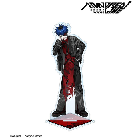 『HUNDRED LINE -最終防衛学園-』REOさんイラスト 面影歪 チャイナパンクver. BIGアクリルスタンド POP UP SHOP in マルイ