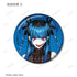 『HUNDRED LINE -最終防衛学園-』REOさんイラスト チャイナパンクver. トレーディンググリッター缶バッジ POP UP SHOP in マルイ(単位/BOX)