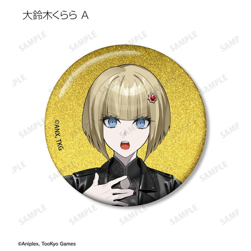 『HUNDRED LINE -最終防衛学園-』REOさんイラスト チャイナパンクver. トレーディンググリッター缶バッジ POP UP SHOP in マルイ(単位/BOX)