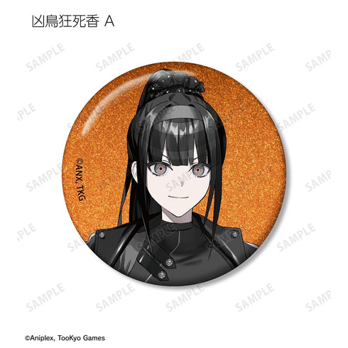 『HUNDRED LINE -最終防衛学園-』REOさんイラスト チャイナパンクver. トレーディンググリッター缶バッジ POP UP SHOP in マルイ(単位/BOX)