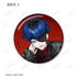 『HUNDRED LINE -最終防衛学園-』REOさんイラスト チャイナパンクver. トレーディンググリッター缶バッジ POP UP SHOP in マルイ(単位/BOX)