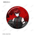 『HUNDRED LINE -最終防衛学園-』REOさんイラスト チャイナパンクver. トレーディンググリッター缶バッジ POP UP SHOP in マルイ(単位/BOX)