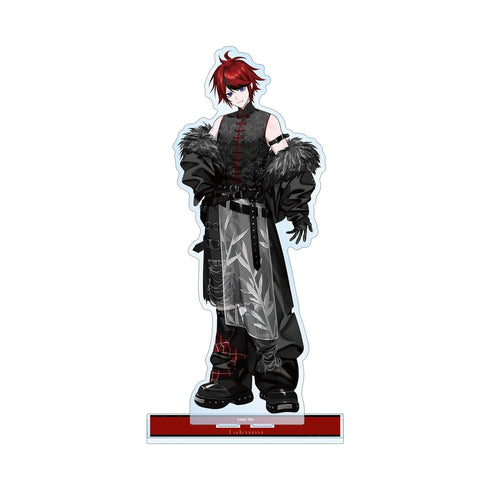 『HUNDRED LINE -最終防衛学園-』REOさんイラスト 澄野拓海 チャイナパンクver. 特大アクリルスタンド POP UP SHOP in マルイ