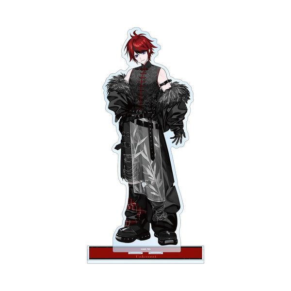『HUNDRED LINE -最終防衛学園-』REOさんイラスト 澄野拓海 チャイナパンクver. 特大アクリルスタンド POP UP SHOP in マルイ