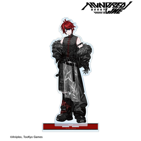『HUNDRED LINE -最終防衛学園-』REOさんイラスト 澄野拓海 チャイナパンクver. 特大アクリルスタンド POP UP SHOP in マルイ