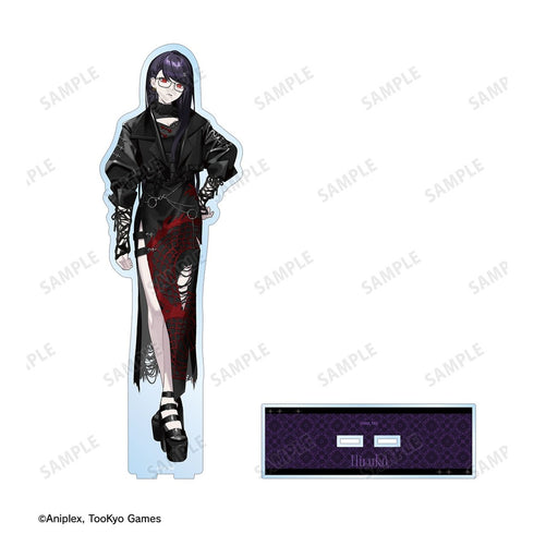 『HUNDRED LINE -最終防衛学園-』REOさんイラスト 雫原比留子 チャイナパンクver. 特大アクリルスタンド POP UP SHOP in マルイ