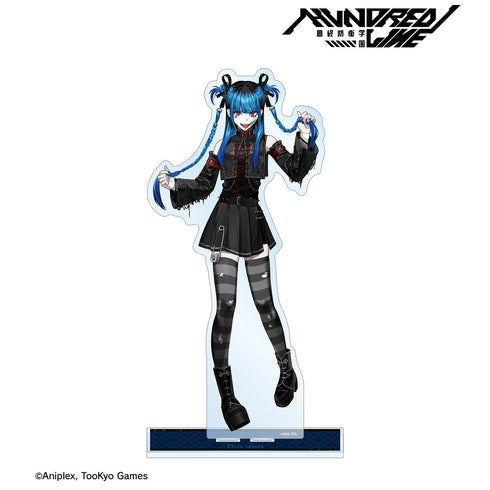 『HUNDRED LINE -最終防衛学園-』REOさんイラスト 飴宮怠美 チャイナパンクver. 特大アクリルスタンド POP UP SHOP in マルイ