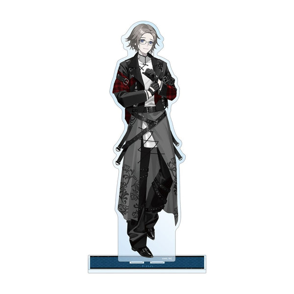 『HUNDRED LINE -最終防衛学園-』REOさんイラスト 蒼月衛人 チャイナパンクver. 特大アクリルスタンド POP UP SHOP in マルイ