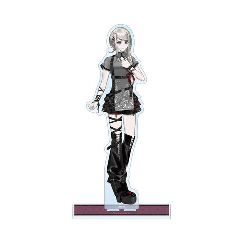 『HUNDRED LINE -最終防衛学園-』REOさんイラスト 霧藤希 チャイナパンクver. 特大アクリルスタンド POP UP SHOP in マルイ