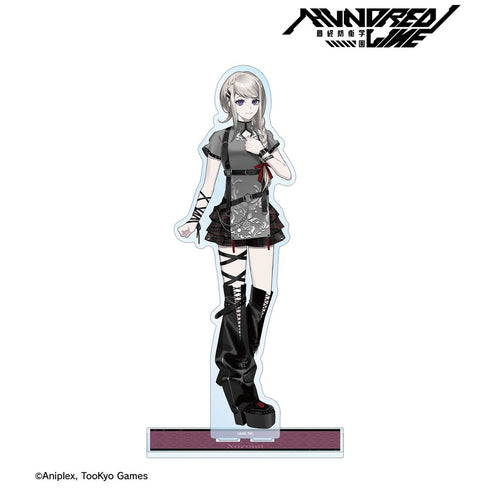 『HUNDRED LINE -最終防衛学園-』REOさんイラスト 霧藤希 チャイナパンクver. 特大アクリルスタンド POP UP SHOP in マルイ