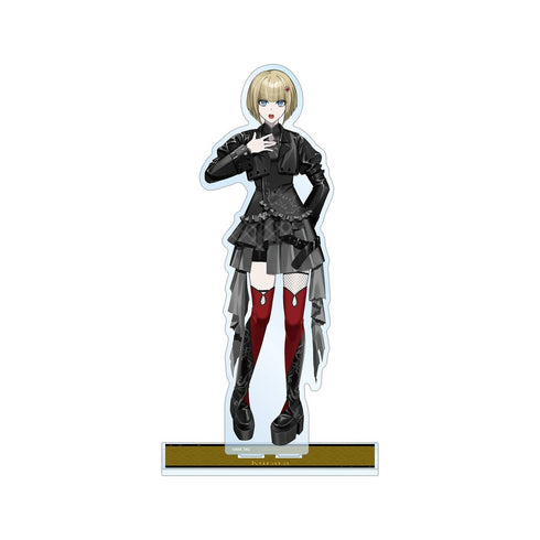 『HUNDRED LINE -最終防衛学園-』REOさんイラスト 大鈴木くらら チャイナパンクver. 特大アクリルスタンド POP UP SHOP in マルイ