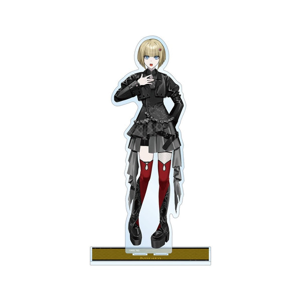 『HUNDRED LINE -最終防衛学園-』REOさんイラスト 大鈴木くらら チャイナパンクver. 特大アクリルスタンド POP UP SHOP in マルイ