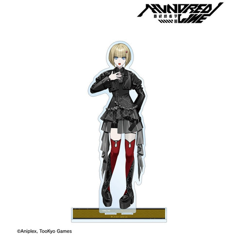 『HUNDRED LINE -最終防衛学園-』REOさんイラスト 大鈴木くらら チャイナパンクver. 特大アクリルスタンド POP UP SHOP in マルイ