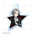 『HUNDRED LINE -最終防衛学園-』REOさんイラスト 蒼月衛人 チャイナパンクver. 2連ワイヤーアクリルキーホルダー POP UP SHOP in マルイ