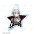 『HUNDRED LINE -最終防衛学園-』REOさんイラスト 霧藤希 チャイナパンクver. 2連ワイヤーアクリルキーホルダー POP UP SHOP in マルイ
