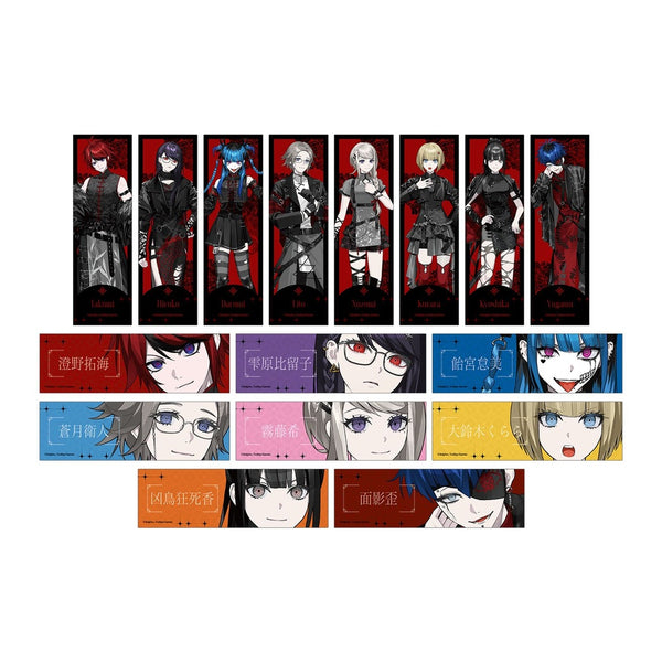 『HUNDRED LINE -最終防衛学園-』REOさんイラスト チャイナパンクver. トレーディング縦長イラストカード POP UP SHOP in マルイ(単位/BOX)