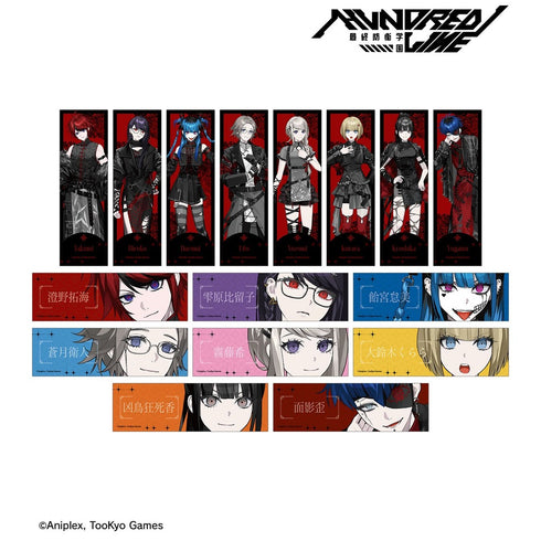 『HUNDRED LINE -最終防衛学園-』REOさんイラスト チャイナパンクver. トレーディング縦長イラストカード POP UP SHOP in マルイ(単位/BOX)