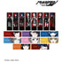 『HUNDRED LINE -最終防衛学園-』REOさんイラスト チャイナパンクver. トレーディング縦長イラストカード POP UP SHOP in マルイ(単位/BOX)