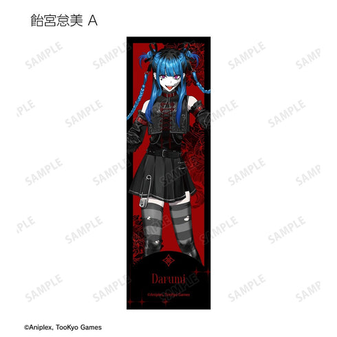 『HUNDRED LINE -最終防衛学園-』REOさんイラスト チャイナパンクver. トレーディング縦長イラストカード POP UP SHOP in マルイ(単位/BOX)