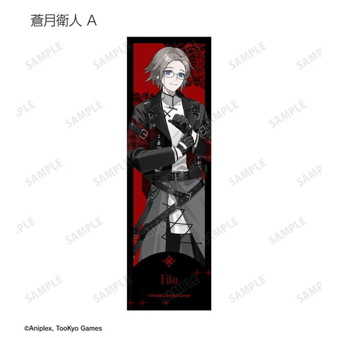 『HUNDRED LINE -最終防衛学園-』REOさんイラスト チャイナパンクver. トレーディング縦長イラストカード POP UP SHOP in マルイ(単位/BOX)