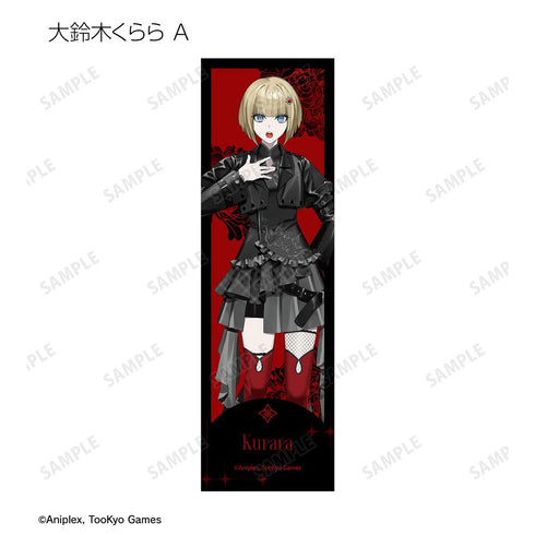 『HUNDRED LINE -最終防衛学園-』REOさんイラスト チャイナパンクver. トレーディング縦長イラストカード POP UP SHOP in マルイ(単位/BOX)