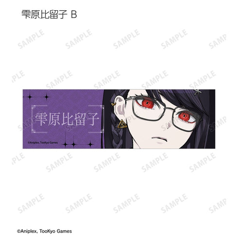 『HUNDRED LINE -最終防衛学園-』REOさんイラスト チャイナパンクver. トレーディング縦長イラストカード POP UP SHOP in マルイ(単位/BOX)