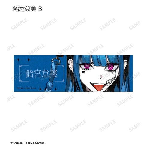 『HUNDRED LINE -最終防衛学園-』REOさんイラスト チャイナパンクver. トレーディング縦長イラストカード POP UP SHOP in マルイ(単位/BOX)