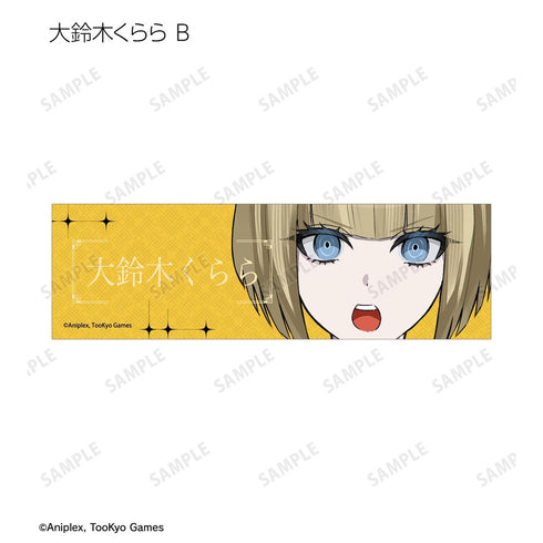 『HUNDRED LINE -最終防衛学園-』REOさんイラスト チャイナパンクver. トレーディング縦長イラストカード POP UP SHOP in マルイ(単位/BOX)