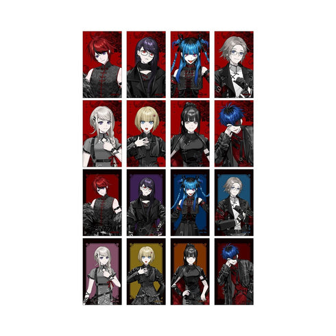 『HUNDRED LINE -最終防衛学園-』REOさんイラスト チャイナパンクver. トレーディングイラストカード POP UP SHOP in マルイ(単位/BOX)
