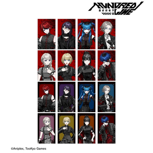『HUNDRED LINE -最終防衛学園-』REOさんイラスト チャイナパンクver. トレーディングイラストカード POP UP SHOP in マルイ(単位/BOX)