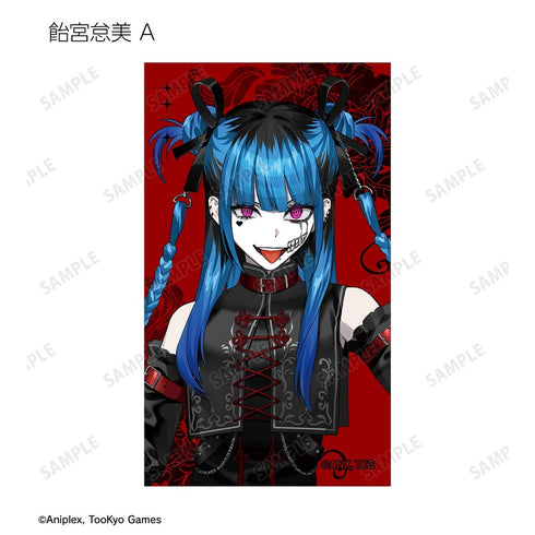 『HUNDRED LINE -最終防衛学園-』REOさんイラスト チャイナパンクver. トレーディングイラストカード POP UP SHOP in マルイ(単位/BOX)