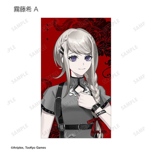 『HUNDRED LINE -最終防衛学園-』REOさんイラスト チャイナパンクver. トレーディングイラストカード POP UP SHOP in マルイ(単位/BOX)