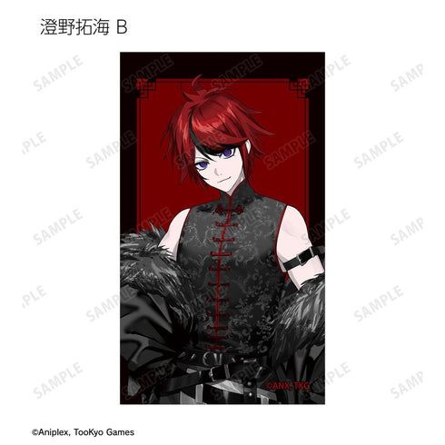 『HUNDRED LINE -最終防衛学園-』REOさんイラスト チャイナパンクver. トレーディングイラストカード POP UP SHOP in マルイ(単位/BOX)