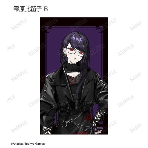 『HUNDRED LINE -最終防衛学園-』REOさんイラスト チャイナパンクver. トレーディングイラストカード POP UP SHOP in マルイ(単位/BOX)