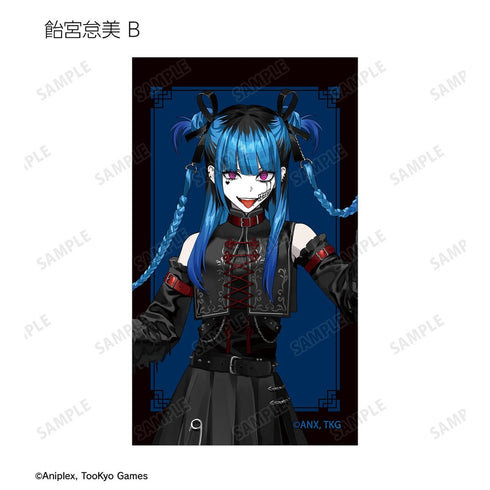 『HUNDRED LINE -最終防衛学園-』REOさんイラスト チャイナパンクver. トレーディングイラストカード POP UP SHOP in マルイ(単位/BOX)