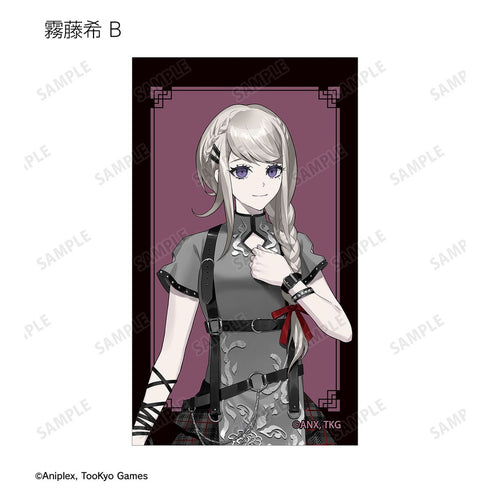 『HUNDRED LINE -最終防衛学園-』REOさんイラスト チャイナパンクver. トレーディングイラストカード POP UP SHOP in マルイ(単位/BOX)