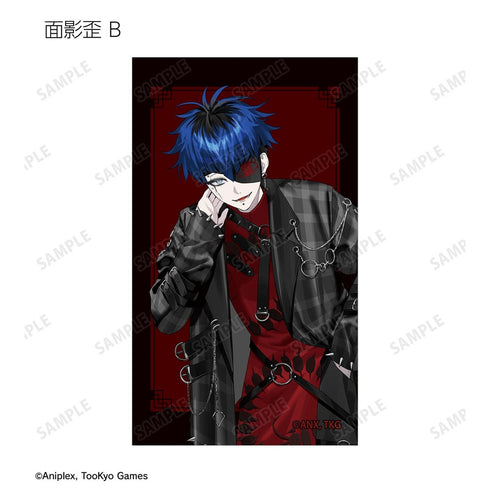 『HUNDRED LINE -最終防衛学園-』REOさんイラスト チャイナパンクver. トレーディングイラストカード POP UP SHOP in マルイ(単位/BOX)